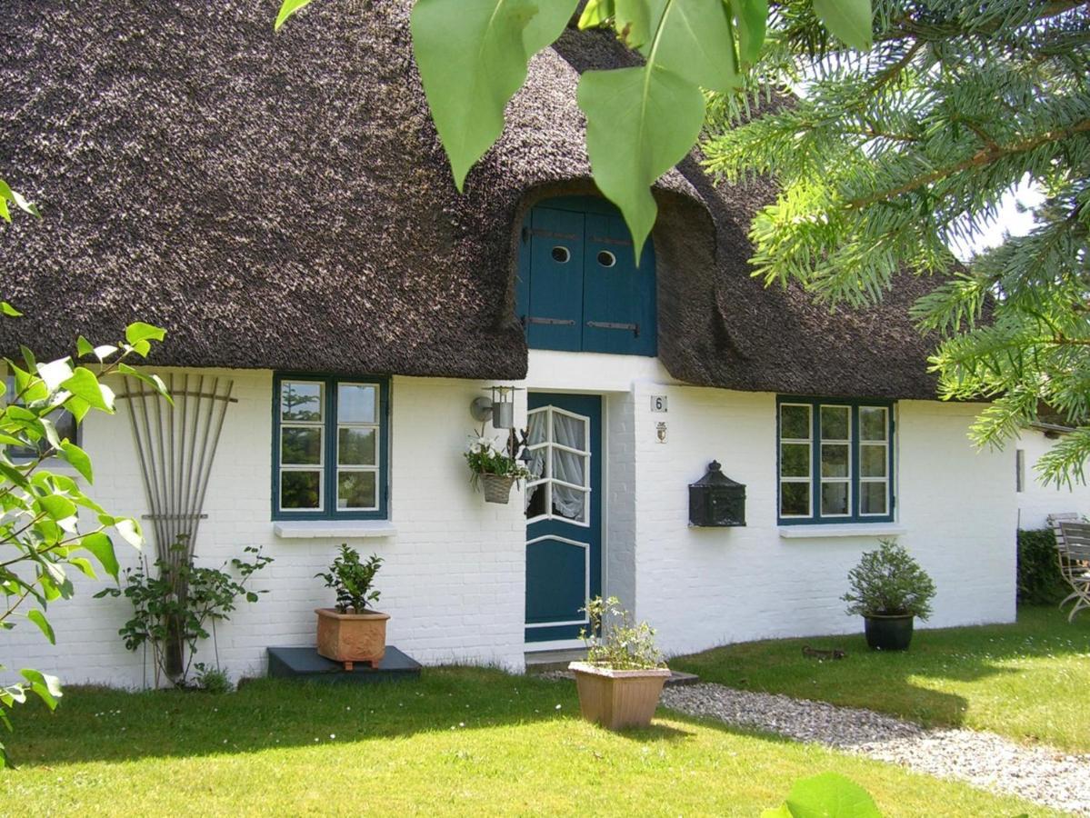 Das Kaetnerhaus Nordsee Langenhorn Exterior photo